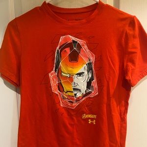 Boys Under Armour Ironman T-shirt